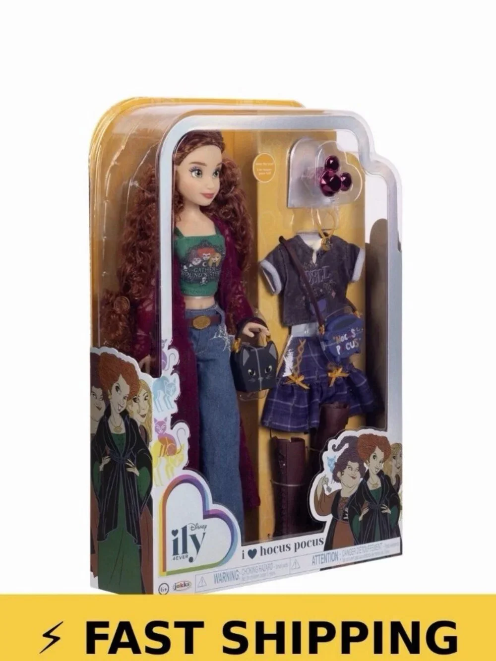 Disney ILY Hocus Pocus Deluxe Fashion Doll